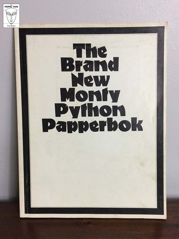 The Brand New Monty Python Papperbok